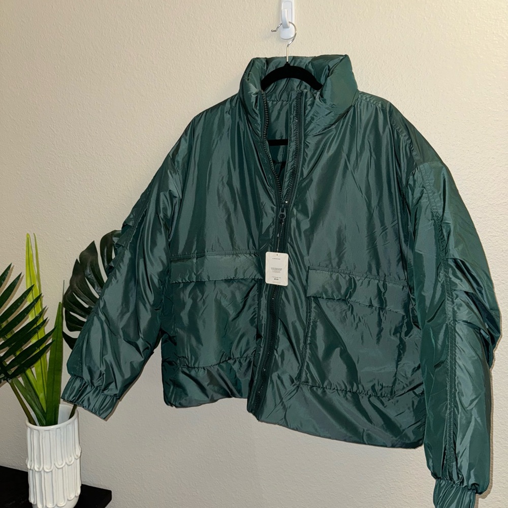 Hollister Puffer Jackets